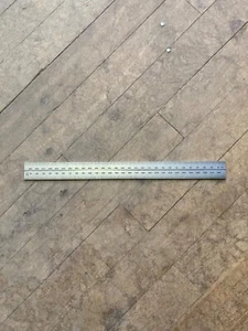 Hoja cuadrada combinada PEC 12" M/M (regla ranurada) con mancha (780004) - Imagen 1 de 4