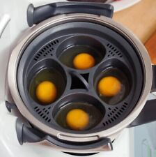 Huevera molde thermomix tm5 - tm6 para hacer huevos poché