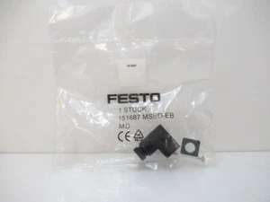 Festo 151687 MSSD-EB Plug Socket For Solenoid Coils And Valves - Picture 1 of 5