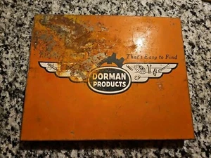 Vintage Dorman Products Metall Werbung Teile Mülltonnenkasten SK 444 Zugfedern - Bild 1 von 6