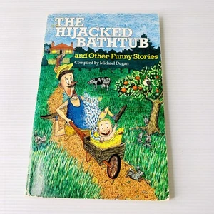 The Hijacked Bathtub by Michael Dugan 1988 Australian Short Stories Humour - Bild 1 von 7