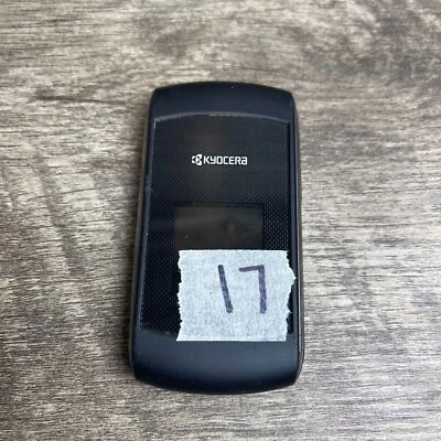 Kyocera Kona S2151 Black 2.4" LCD Bluetooth 3G (Sprint) Cellular Flip Cell Phone - Image 1 of 4