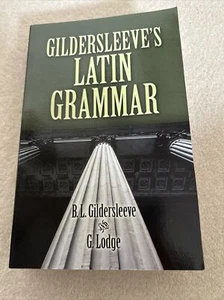 Gildersleeve’s Latin Grammar textbook - Imagen 1 de 1