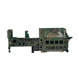 DAX31MB1AA0 For HP Spectre X360 13-AC Laptop Motherboard i7-7500U CPU 16G-RAM - Picture 1 of 7