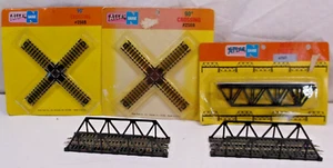 N gauge Atlas lot of crossings and bridges (lot 2429) - Picture 1 of 1