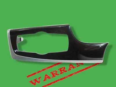BMW 535I 528I 550I F10 2011-2016 tablero interruptor bisel madera oscura moldura Foto 1 de 4