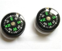 10 MINI BUSSOLA FOSFORESCENTE COMPAS brujula BUSSOLA boussole Glow in Dark 2cm