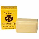 Cococare Cocoa Butter Complexion Bar Cleanses & Moisturizes Skin 4 oz Pack of 2