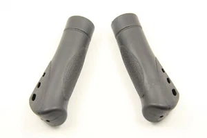 Empuñaduras de manillar goma para bicicleta bicicleta negro - Imagen 1 de 2