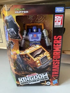 Transformers - War For Cybertron Kingdom - HUFFER - new/sealed - Picture 1 of 2