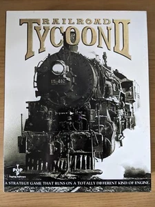 Railroad Tycoon 2 for PC. Big Box. Amazing condition! Railroad Tycoon II - Picture 1 of 12