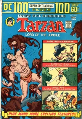 Tarzan # 230    NEAR MINT    May 1974   Korak begins.  Carson of Venus App. - Image 1 of 2