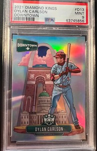 2021 Diamond Kings Dylan Carlson Downton PSA 9