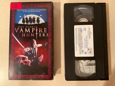 Tsui Hark's Vampire Hunters (VHS, 2003, English Dubbed) Ken Chang, Michael Chow - Image 1 of 3
