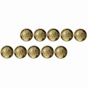 40pcs retro buttons Metal Sewing Button Sewing Buttons Metal Suit Button - Picture 1 of 12