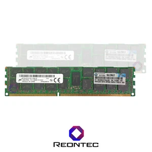 16GB Serveur RAM Micron PC3 - 14900R DDR3 MT36JSF2G72PZ-1G9E1HF 2Rx4 - Afbeelding 1 van 1
