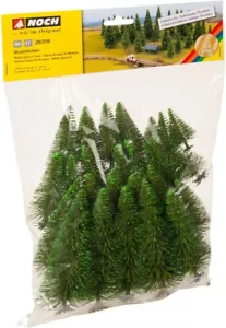 HO Scale Scenery - 26319 - Spruce Trees 6 - 15 cm, 25 pieces - Foto 1 di 1