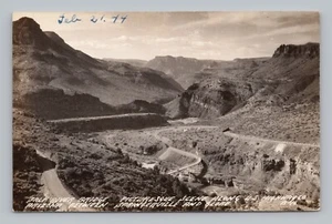 Postcard RPPC Salt River Bridge Highway 60 Arizona c1944 - Picture 1 of 2