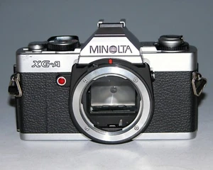 MINOLTA XG-A 35mm SLR Film Camera (Body Only) #4890 - Picture 1 of 6