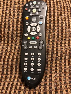 At&t Uverse U-Verse Universal Remote Control for ATT S10-S1 S10-S2 S10-S3 S10-S4 - Image 1 of 4