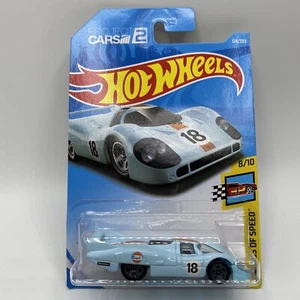 Porsche 917 LH 2018 Hot Wheels azul bebé nuevo sellado - Imagen 1 de 3