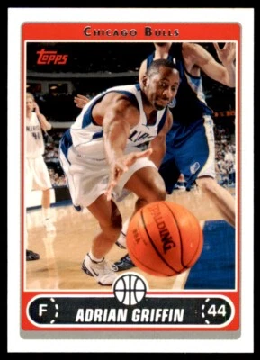 2006-07 Topps #203 Adrian Griffin - Image 1 of 2