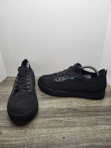 Vessi Weekend Sneaker Mens Size 10 Waterproof Shoes Sneakers Black Black - Picture 1 of 10