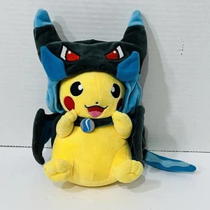2014 Pikachu mit Mega Charizard Kostüm Spiel Freak 7 Zoll - Bild 1 von 4