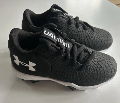 Under Armour Cleats G Glyde 2.0 RM JR Girls Size 11K Sports Football New - Image 1 of 4