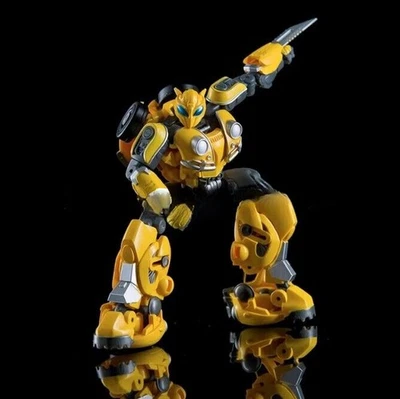 New Deformabl Beetle Autobot MEE ET-01 Deformabl Robot Action Figure Toys 2.7" - Image 1 of 4