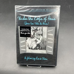 Under the Roofs of Paris (Criterion Collection) (DVD, 1930) NEW/Sealed - Foto 1 di 8