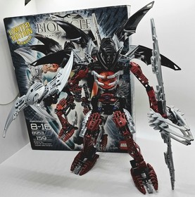 Lego Bionicle Makuta Icarex 8953 Complete With Box
