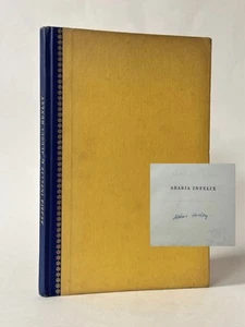 SIGNED Arabia Inflex, Aldous Huxley. 1929 1st Limited Edition. - Imagen 1 de 4