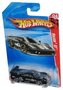 Hot Wheels Race World Speedway '10 Black Sallen S7 Car 172/240 - Picture 1 of 1