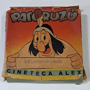 Cineteca Alex Patoruzu Super 8 Rare Argentina - Picture 1 of 10