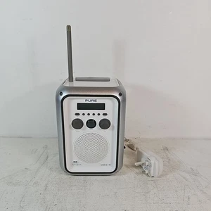 Radio digital portátil resistente a la intemperie PURE Oasis DAB con cable de alimentación, funciona - Imagen 1 de 10