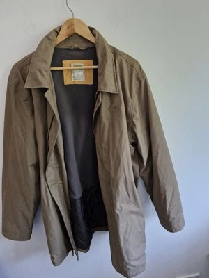 Timberland Waterproof Jacket Large Fall 2007 Khaki 44 Chest Fall 2007 Mod - Image 1 of 4