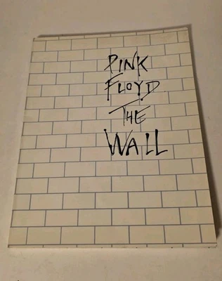 Pink Floyd The Wall Arranged for Piano/Vocal/Guitar (Piano and Vocal) Song Book - Image 1 of 4