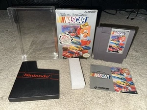 Bill Elliott's NASCAR Challenge (Nintendo NES Videospiel) KOMPLETT in OVP CIB - Bild 1 von 7