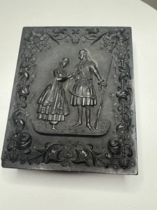 Antikes Thermoplast Union Gehäuse 4. Platte, Berg #1-29R, Hafed/Hinda (L888) - Bild 1 von 5