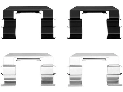 Kit de herrajes de freno delanteros fricción dinámica para Ford Focus 2008-2011 12765MGKW Foto 1 de 2