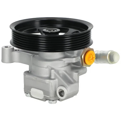 Power Steering Pump w/ Pulley For Saturn Outlook GMC Acadia Buick Enclave 2008 - Image 1 of 4