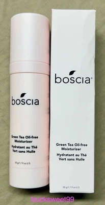 Crema hidratante sin aceite para té verde Boscia - 1,7 oz - 5/7/27 Foto 1 de 4