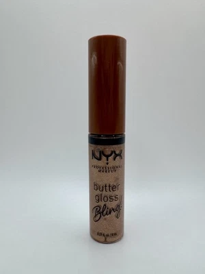 NYX Professional Makeup Butter Gloss Bling! - 04 Pay Me In Gold | NEW Sealed - Image 1 of 2