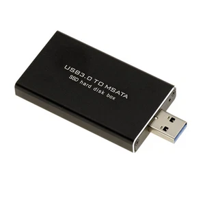 Boitier mSATA vers USB3 - FORMAT COMPACT type "clé USB" - Afbeelding 1 van 4