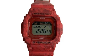 【Casio】 Reloj Digital CASIO G-SHOCK Rojo GLX-5600F - Imagen 1 de 5
