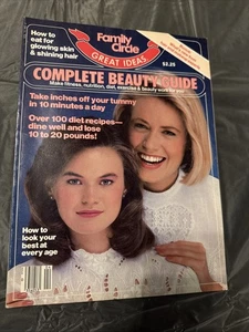 Family Circle Magazine 1985 - Complete Beauty Guide - Vol 11 No. 4 - Picture 1 of 7