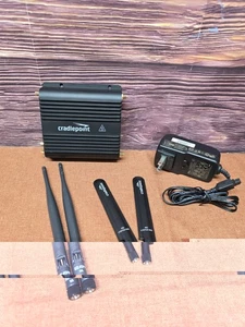 Cradlepoint S5A902A LTE WLAN Router mit Adapter IBR600C-150M-D GEBRAUCHT - Bild 1 von 7