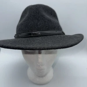 Pendleton Teardrop Fedora Rn 29685 - 100 % Wolle Hut- Größe X-Large schwarz - Bild 1 von 6