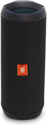 JBL Flip 4 Bluetooth Lautsprecher, ohne OVP, Schwarz, Wasserfest - Bild 1 von 4